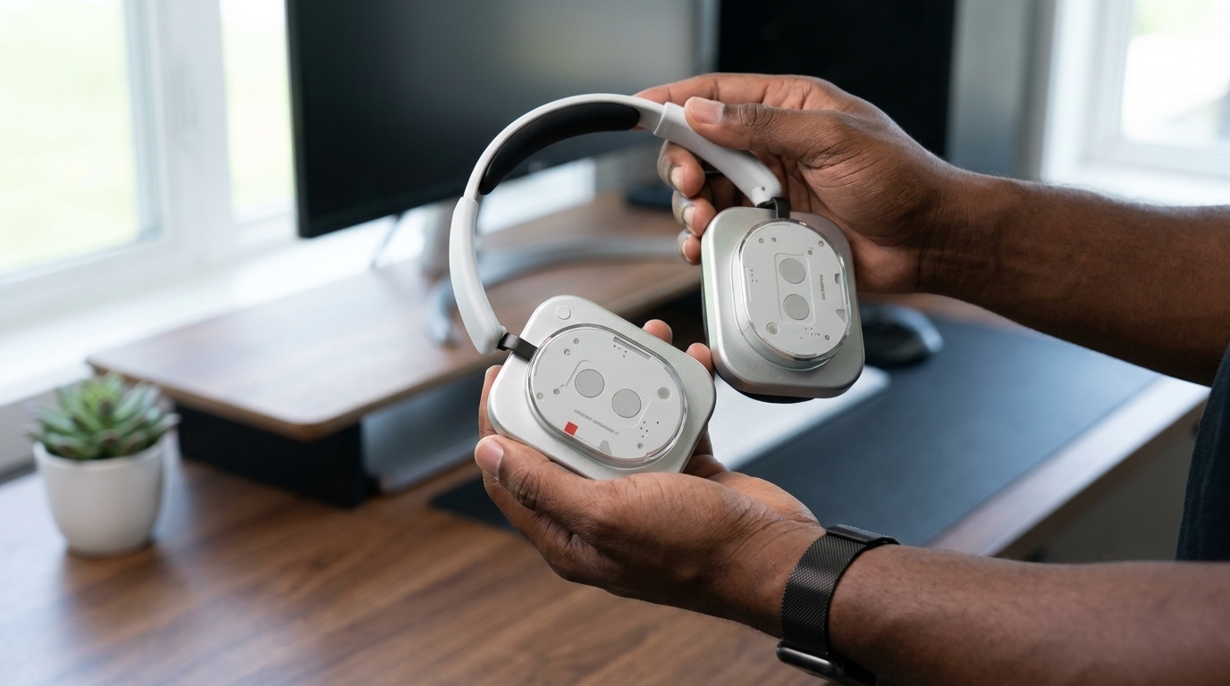 Amazon Slashes Nothing Headphone (a) Price by 45 Percent in One Day Sale