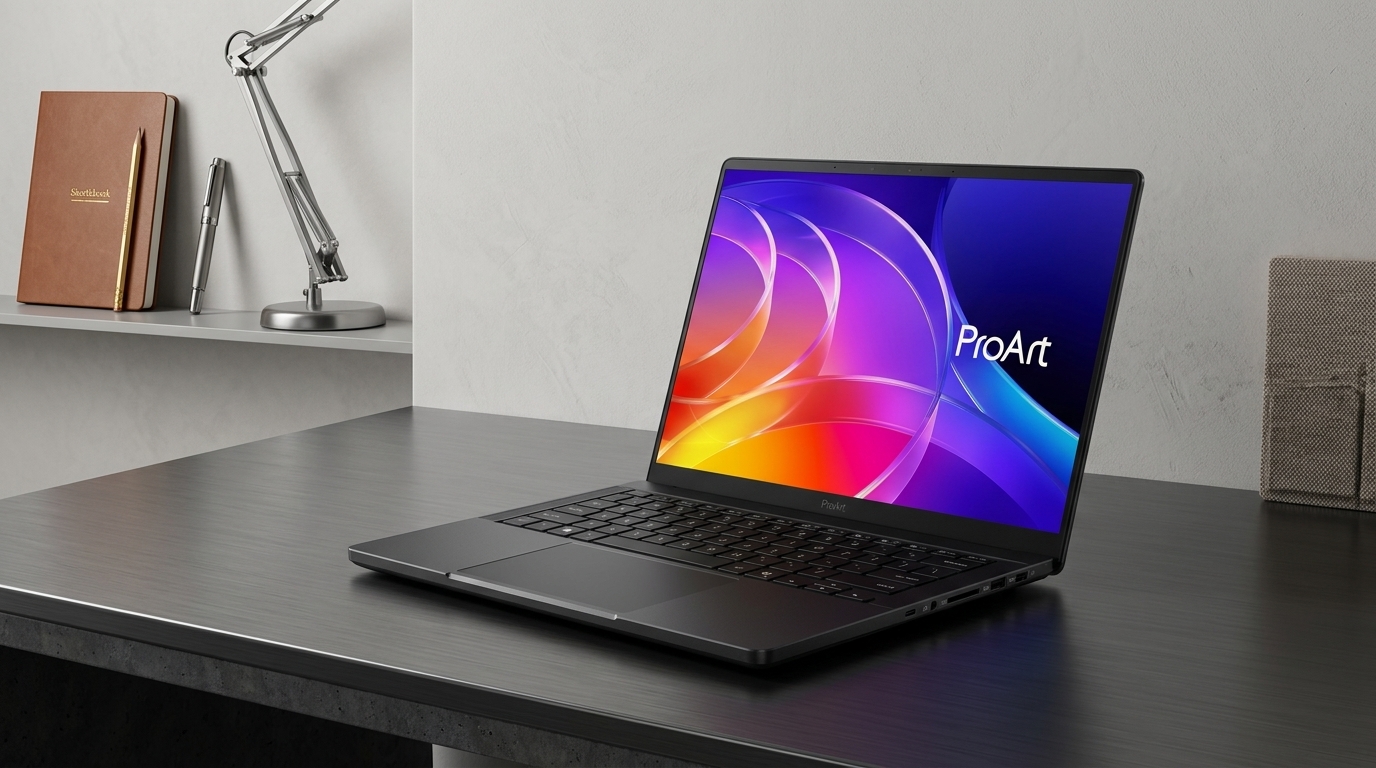 ASUS Unveils ProArt PCs Powered by NVIDIA RTX Spark at IFA 2026