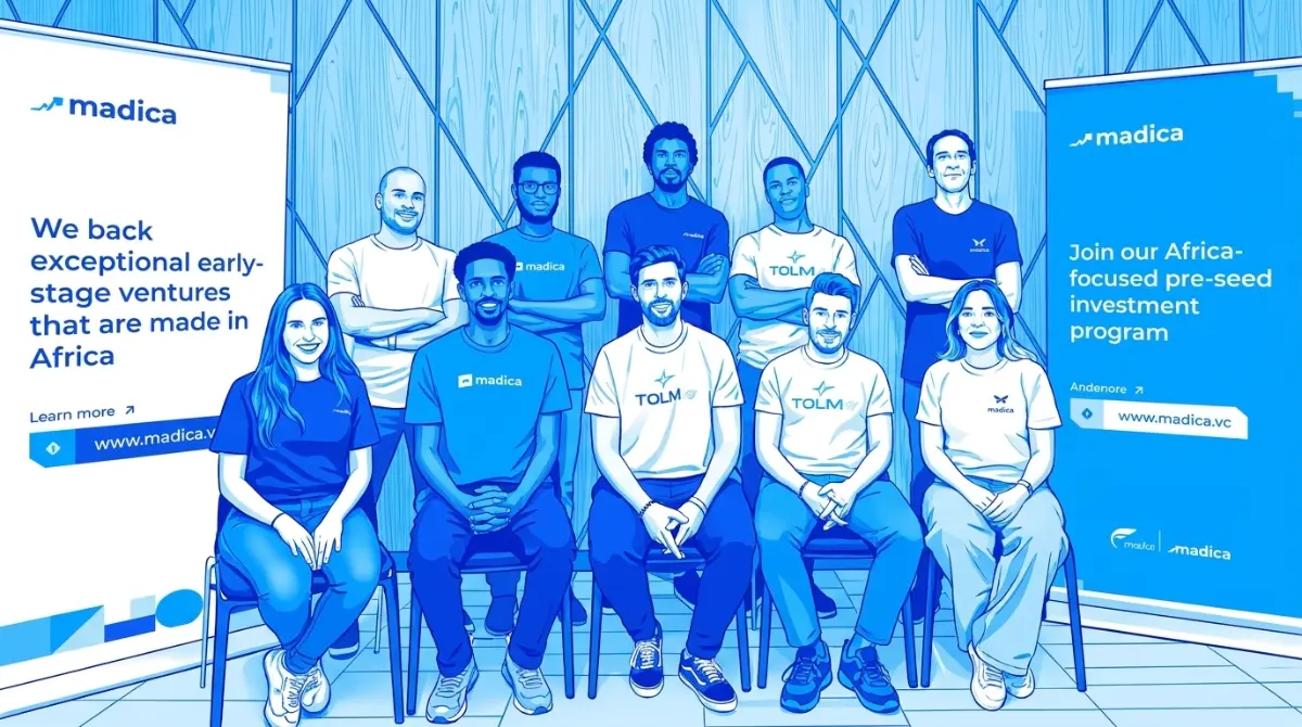 Madica Invests $200,000 in Five African Tech Startups