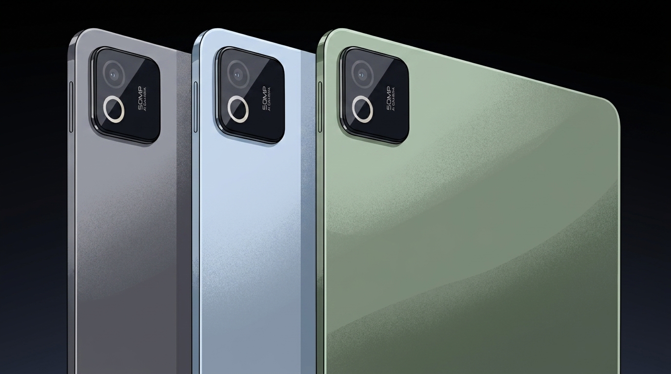 Xiaomi Pad 9 Pro Max Specifications Surface Showcasing Unique Colors and Custom Silicon