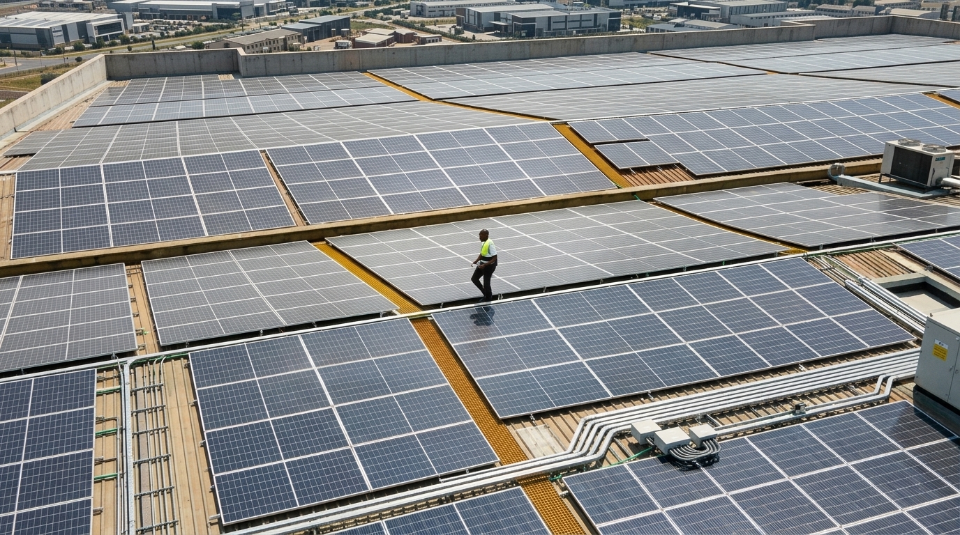Africa Installs 100,000 Solar Panels Daily in Record 2026 Energy Boom
