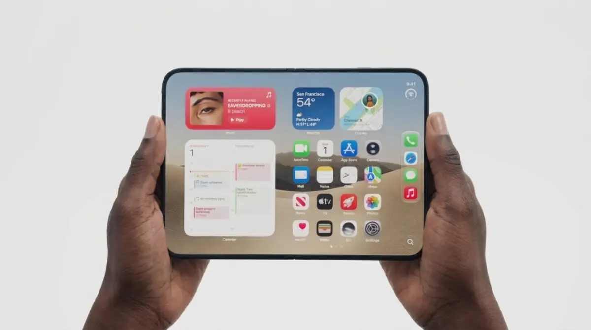 Apple Pays Samsung $250 Per Foldable iPhone Duo Screen