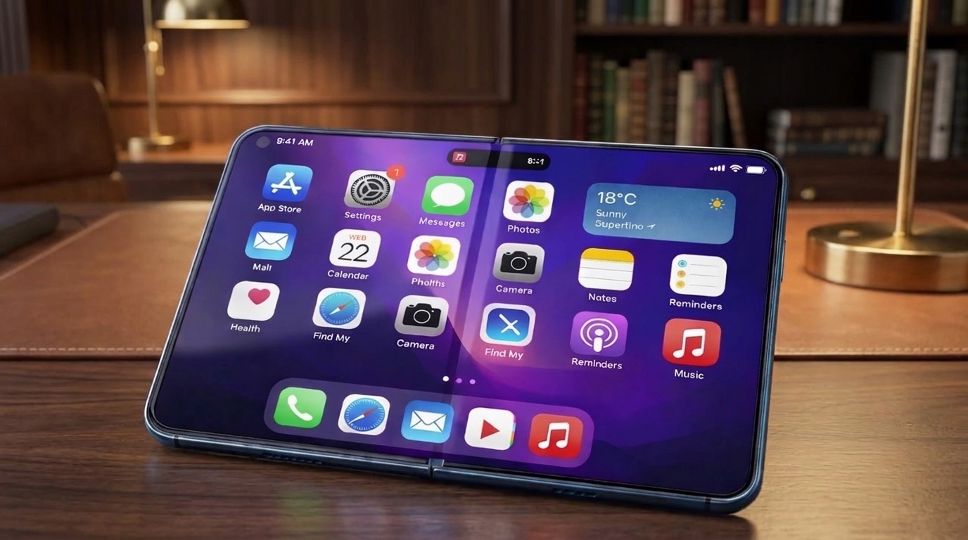 Apple Schedules September Hardware Event Introducing Foldable Phone and CEO Transition