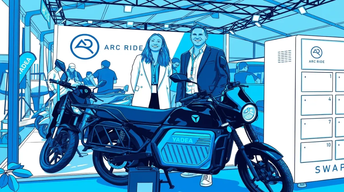 ARC Ride Secures $33.3M to Scale African EV Battery Swapping