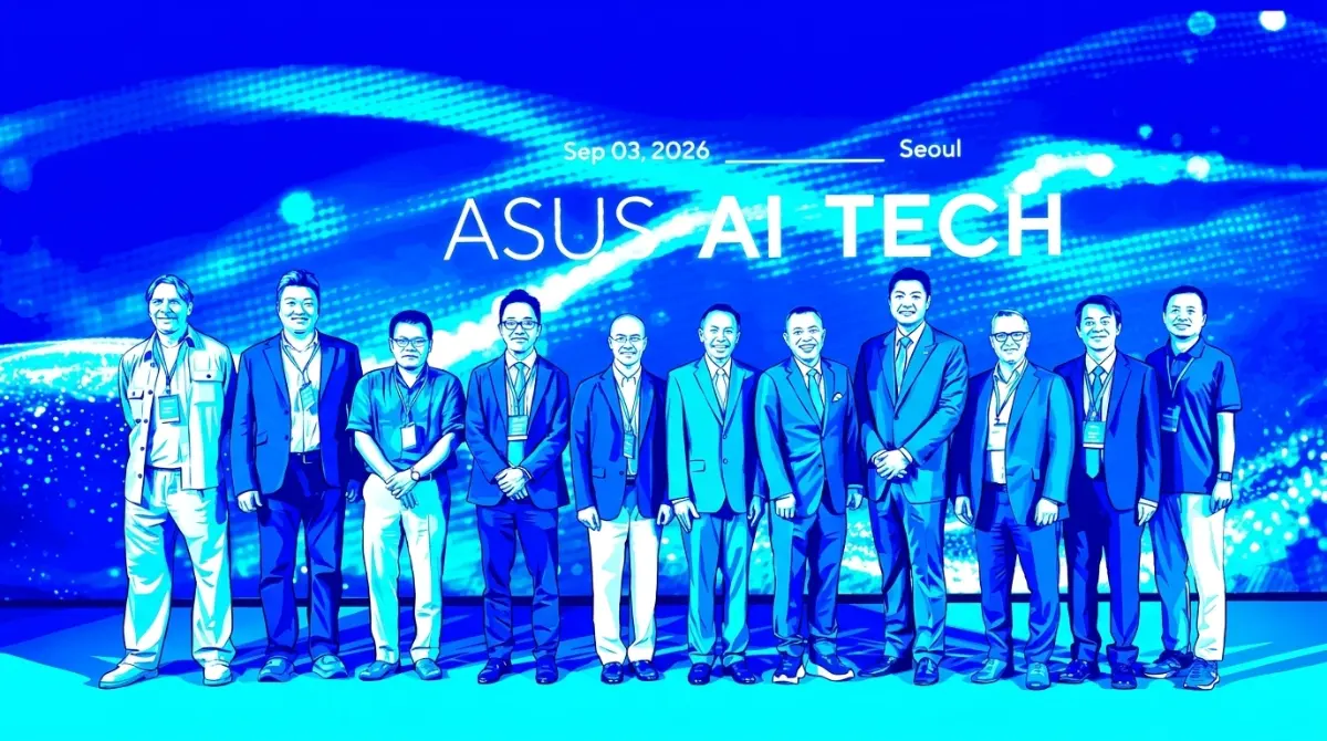 ASUS Expands AI Server Architecture Connecting Central Clouds and Industrial Edges