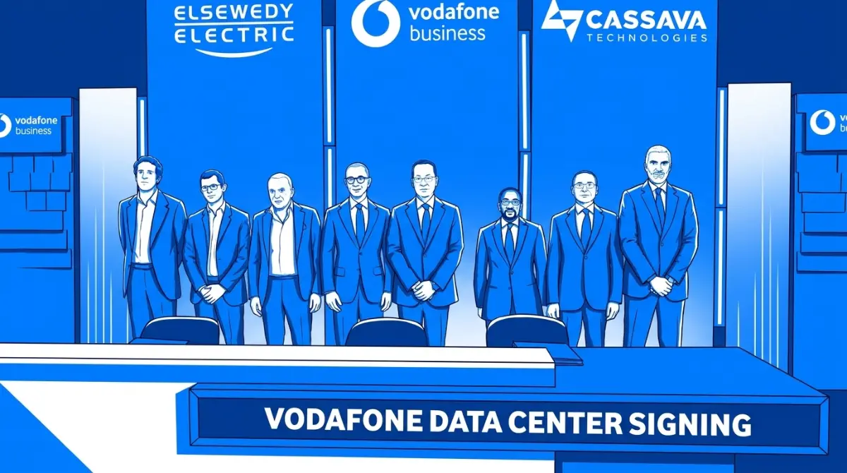 Cassava and Vodafone Bring Nvidia AI Factory to Egypt