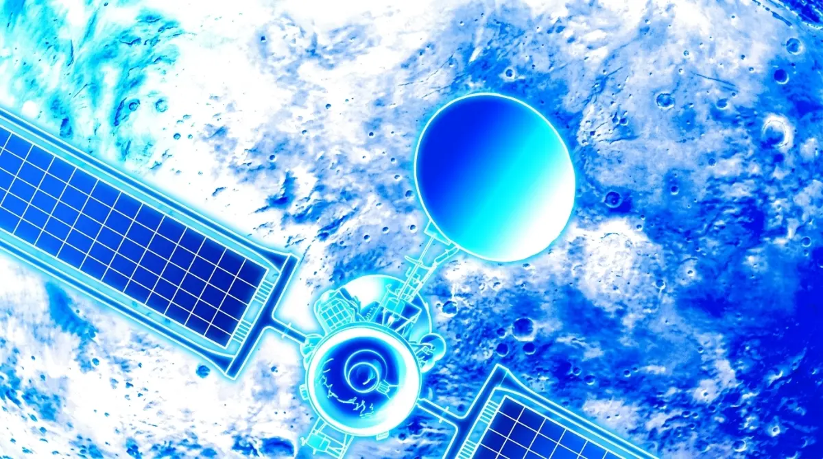 NASA Selects Blue Origin to Build Mars Telecommunications Network