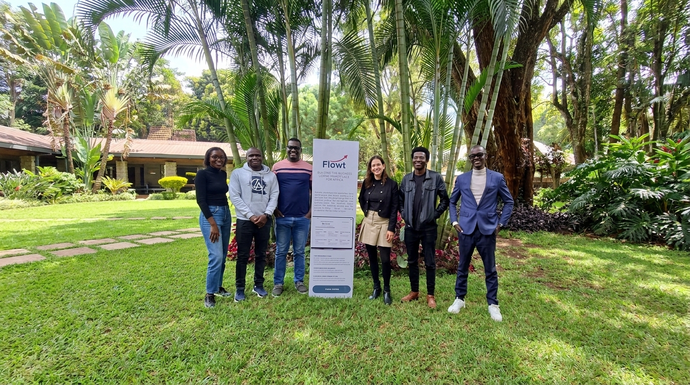 Flowt Secures Pre-Seed Funding to Support Climate-Focused African Businesses
