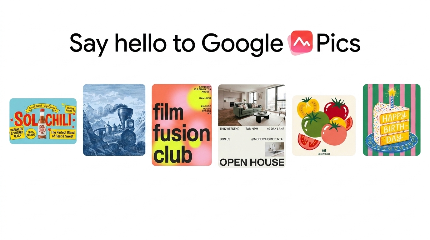 Google Rolls Out Pics Image Editor for AI Pro and Ultra Subscribers