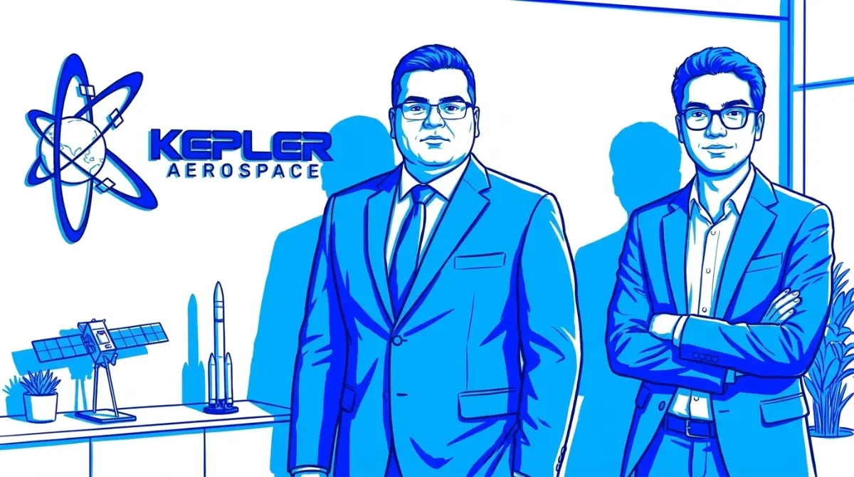 Kepler Aerospace Secures $8M Seed Funding for Autonomous Military Satellites