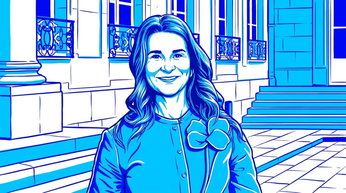 Melinda Gates Pledges $10M at Olivia Rodrigo Benefit Concert