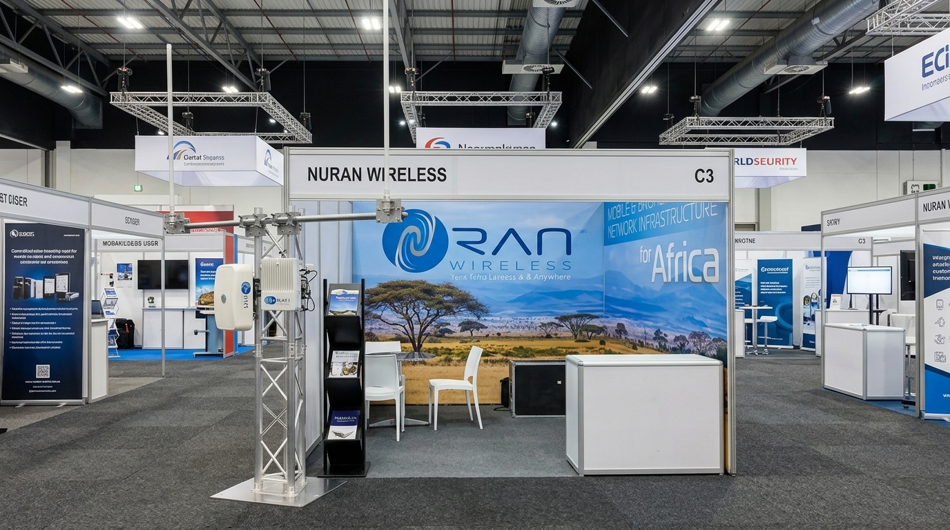 NuRAN Wireless Expands African Rural Connectivity With Edge Computing