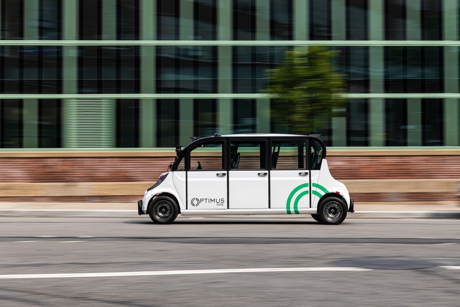 Optimus Ride to Launch Self-Driving Shuttle Service in Virginia Development