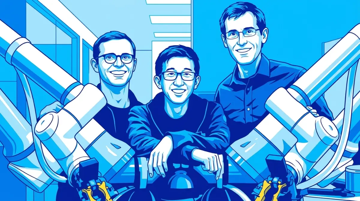 Sequoia Backs Mecka AI at $500M Valuation for Robot Data