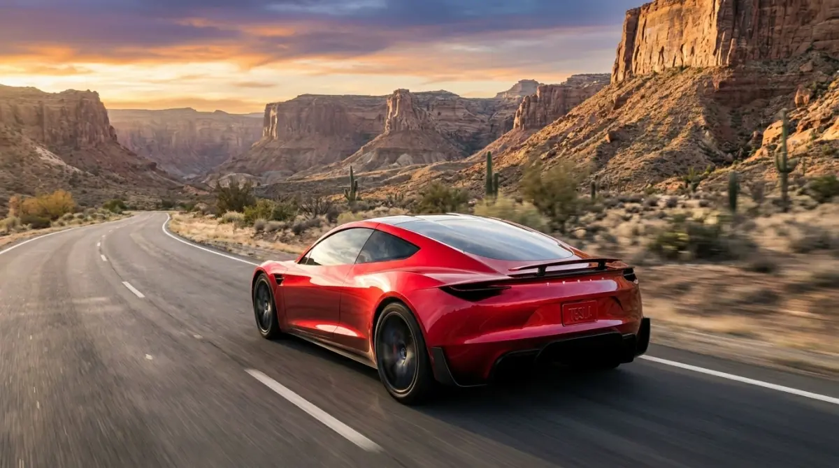 Tesla Sets October 1 Date for Second Generation Roadster