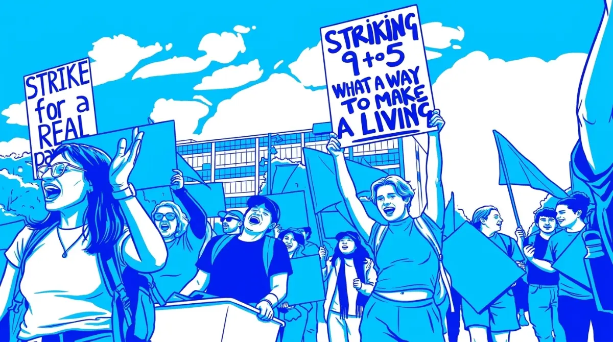 University of Sydney Staff Strike Over Artificial Intelligence and Job Security